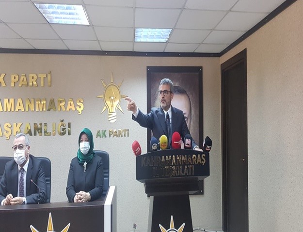 Grup Başkan Vekili Ünal İl Teşkilatını Ziyaret Etti