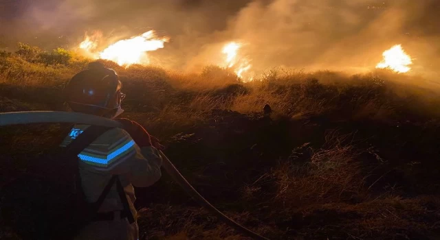 AKUT’tan yangın mesaisi