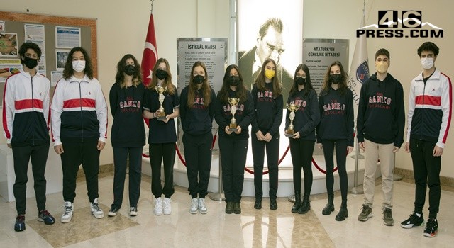 SANKO Okullarının Tenis Başarısı