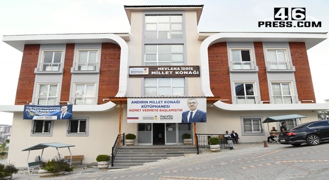 Andırın Millet Konağı’nda Mevlana İdris’in Adı Yaşatılacak
