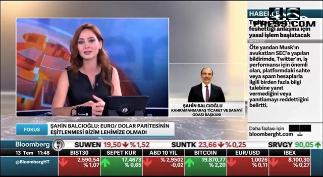 Başkan Balcıoğlu, “Euro-Dolar paritesinin eşitlenmesi bizim lehimize olmadı”