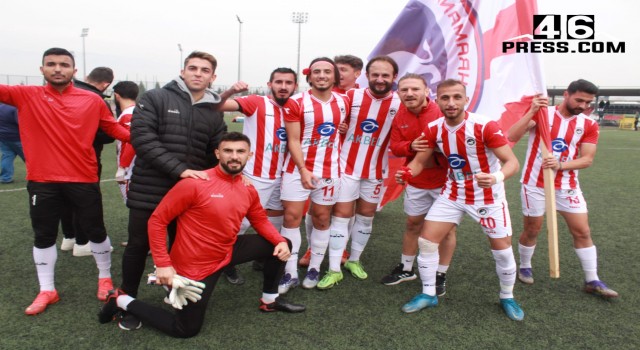 Kahramanmaraş İstiklalspor Gol Oldu Yağdı