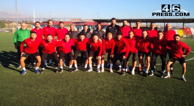 Kahramanmaraş İstiklalspor İkinci Yarı Hazırlıklarına Başladı