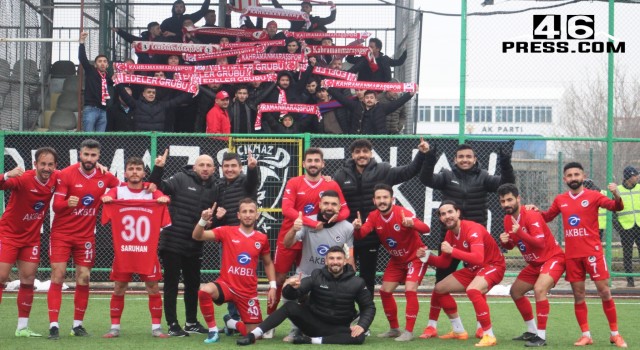 Kahramanmaraş İstiklalspor İkinci Yarıya Fırtına Gibi Başladı