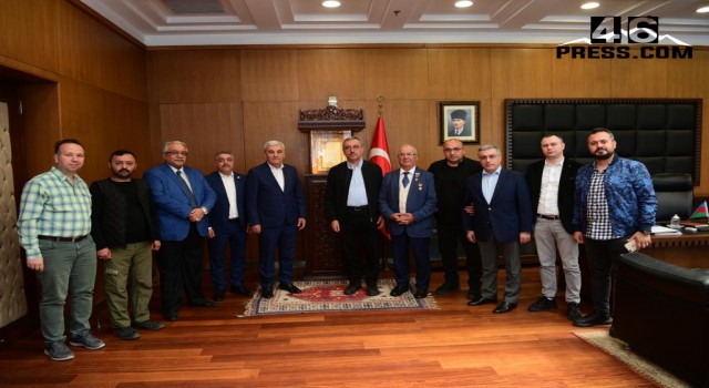 Kahramanmaraş Milletvekili Adayı Prof. Dr. Mehmet Şahin: “Azerbaycanlı kardeşlerimizin ilk dakikalardan desteğini hissettik”