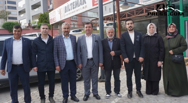 Milletvekili Adayı Hasan Gezginç, "Zorlu Süreci Hep Birlikte Aşacağız"