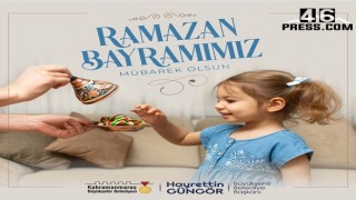 "Ramazan Bayramımız Mübarek Olsun"