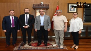Başkan Güngör Büyükelçi Yardımcısı Weststrate’yi Ağırladı