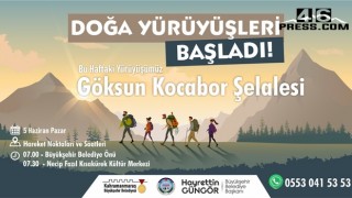 Doğaseverlerin Bu Haftaki Rotası Göksun Kocabor Şelalesi