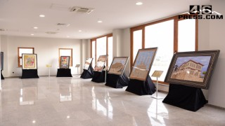Kırkyamada Kırk Maraş Sergisi Dulkadiroğlu Kamu Külliyesinde