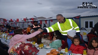 Çekmeköy Belediyesi Afşin’de İftar Programı Düzenledi