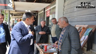 Milletvekili Adayı Debgici “Esnafımızı Yeniden Ayağa Kaldırıyoruz"